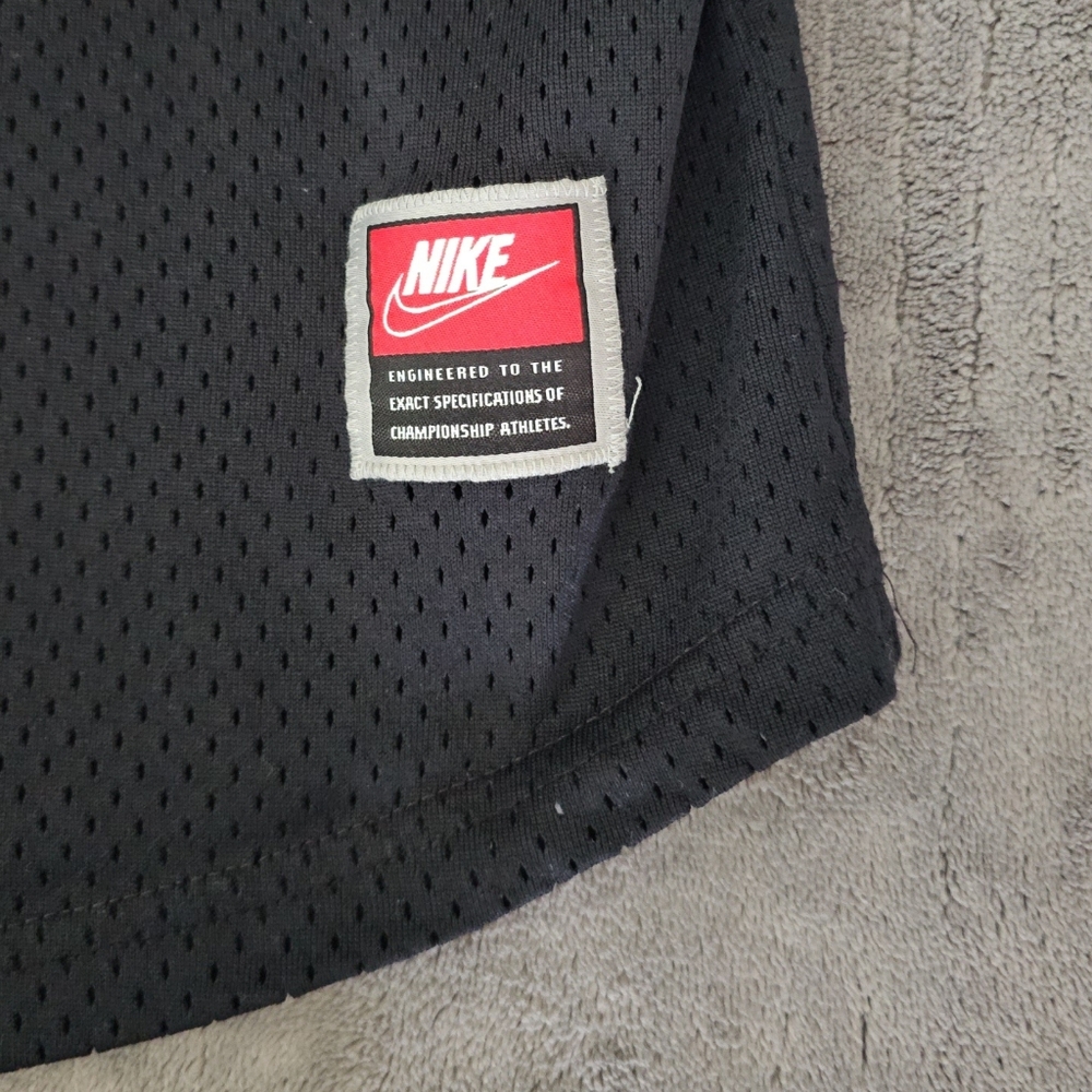 Nike Women's Black Mesh Jersey Size Small - Picture 4 of 10